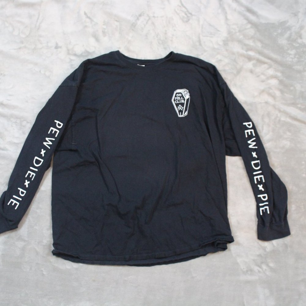 PewDiePie - 50 Million Club Long-Sleeve